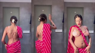 Komolini Majumder Nude Topless Showing Her Boobs Video