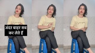Riya Malhotra Nude Teasing Big Boobs Video