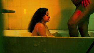 Enakshi Chowdhury Nude Blowjob in Bathtub Fucking Hardcore