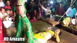 Hot sexy dance of Bihari orchestra