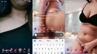Haniya aka Kricia Nude Strip Show Tango Video