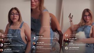 Priyanka Prateek Nude Teasing Her Boobs Videos