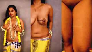 Miss Ritu Strip Her Big Boobs Video