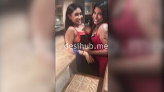 Thea D'Suuza's Lesbian Threesome Nude Hardcore Video