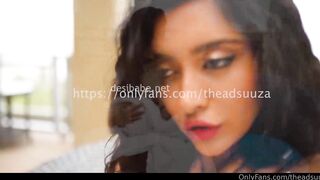 Thea D'Suuza Nude Masturbating with Vibrator Video