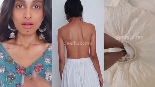 Jikki Nair Strips Nude Her Boobs and Wet Pussy Video