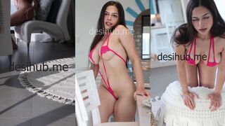 Ashwitha nude bikini nipples see-through Video