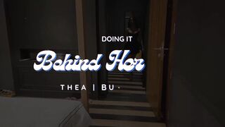 Thea D'Suuza Threesome Stripping Pussy Masturbation Video