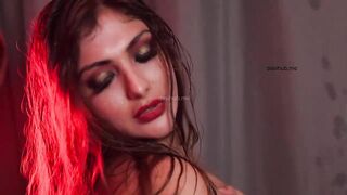 Khushi Mukherjee Nude Teasing Sexy Stripping Video