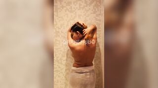 Abby Banerjee Nude Topless Showing her Boobs Video