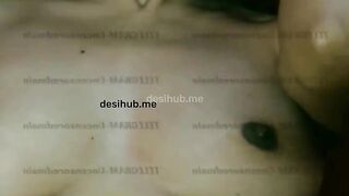 Sarmistha Sarkar striptease pressing her boobs video