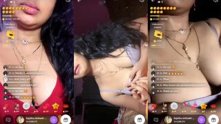 Actress Sujatha Simhadri Nude Shows her Boobs and Pussy Video