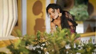 Resmi Nair Nude Video Stripping Completely Topless Video