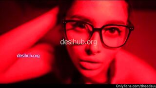 Thea D'Souza Teacher Roleplay Video with Clear Hindi Voice