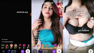 M!ra Singh B00bs with Full Face Clear Audio Hindi