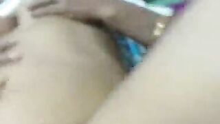 MMS of neighbor aunty's cock sucking and pussy fucking