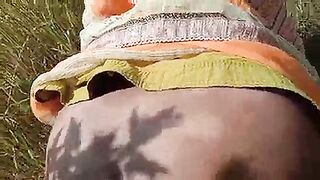 Desi Bhabhi Fucked In The Field