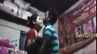 Desi Bhabhi's hot fucking